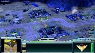 Command and Conquer Generals  Zero Hour Full USA Campaign [upl. by Enialehs]