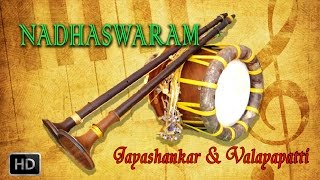 Classical Instrumental  Nadhaswaram  Samaganapriye  Jayashankar amp Valayapatti Subramaniam [upl. by Barbie874]