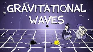 Gravitational Waves Explained [upl. by Eniluqaj]