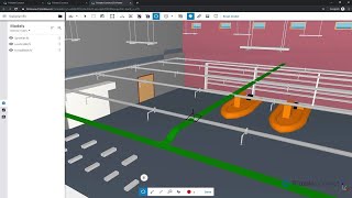 UK Trimble Connect  Demo Video [upl. by Bathsheeb]