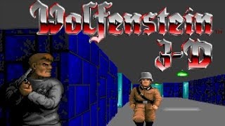 Secrets E3 F4  Wolf 3D 30th Anniversary Edition wolfenstein3d [upl. by Burrow]