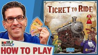 Ticket to Ride  How To Play [upl. by Caryn]