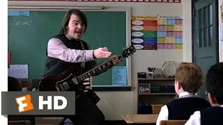 The School of Rock 910 Movie CLIP  Learning in Song 2003 HD [upl. by Sexton]