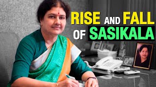 VK Sasikala quits politics The political rise and fall of Tamil Nadus Chinnamma  Jayalalithaa [upl. by Fitzhugh]