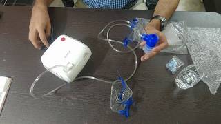 How to use Compressor Nebulizer [upl. by Pepper37]