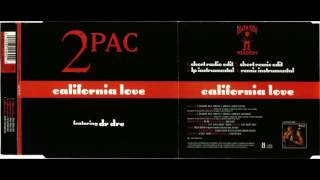 2Pac  California Love Short Radio Edit HD [upl. by Kcirtapnaes629]