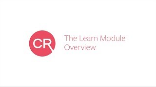 CentralReach  The Learn Module Overview [upl. by Satsoc627]