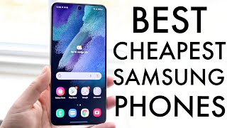 Best Cheapest Samsung Phones 2023 [upl. by Ellehcim]