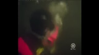 Scuba girl almost drowns in wreck [upl. by Sena]