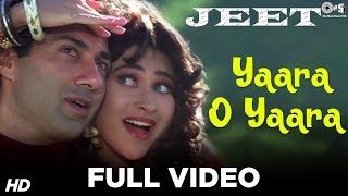 Yaara O Yaara  Jeet  Sunny Deol amp Karisma Kapoor  Vinod Rathod amp Alka Yagnik [upl. by Hpejsoj]