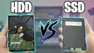 Hard Drive vs SSD in Gaming  More FPS [upl. by Adamski]