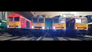 Hornby Class 60 Locos Running at ShelvingtonRailway train [upl. by Tracee231]