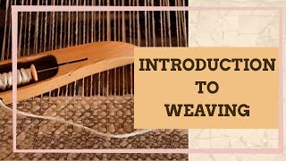 Weaving  Introduction to weaving  Preparatory process for weaving [upl. by Nylsoj]