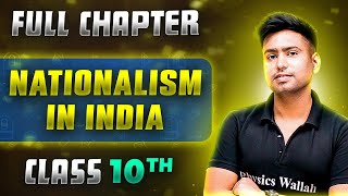 Nationalism in India FULL CHAPTER  Class 10th History  Chapter 2  Udaan [upl. by Elohcim]