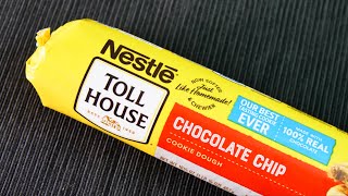 Nestle Toll House Chocolate Chip Cookie Dough [upl. by Araihc]