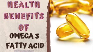 HEALTH BENEFITS OF FISH OIL [upl. by Harehs]