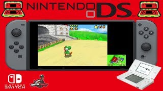 Nintendo DS Emulator for Switch Homebrew [upl. by Anesusa]