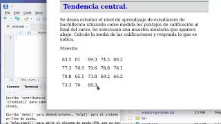 Estadística descriptiva usando Rstudio [upl. by Siletotsira373]