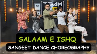 Salaam E Ishq  Dance Video  Ashish Raval AD  Team AD [upl. by Dorfman137]