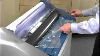 GBC Pinnacle 27 EzLoad Roll Laminator [upl. by Lemmie]