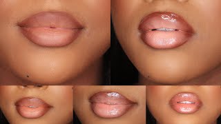 BEST MATTE AND LIPGLOSS TUTORIAL 2020  Lady Nela [upl. by Wylen802]