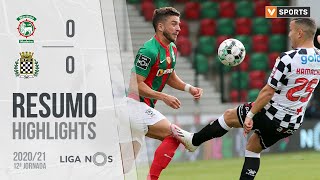 Highlights  Resumo Marítimo 00 Boavista Liga 2021 12 [upl. by Huba760]