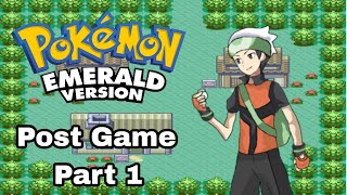 Pokemon Emerald Post Game  SS Ticket Beldum Safari Zone  Part 1 [upl. by Arual]