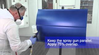 How to Spray Automotive Clear Coat [upl. by Alcina]