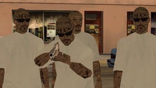 GTA San Andreas Real Life OG Gang Mods V2 RolePlay [upl. by Atillertse]