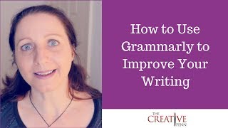 How To Use Grammarly To Improve Your Writing [upl. by Salis]