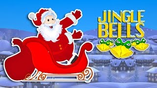 Dashing Through The Snow  Jingle Bells Song  Christmas Carols With Lyrics [upl. by Yendys]