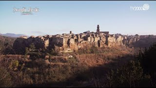 Pitigliano Grosseto  Borghi dItalia TV2000 [upl. by Lucinda]