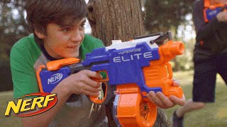 NERF NStrike Elite  HyperFire Blaster TV Spot [upl. by Lark620]