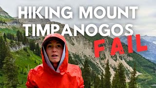 Mount Timpanogos FAIL [upl. by Anikal]