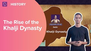 The Rise of the Khalji Dynasty  Class 7  History  Learn With BYJUS [upl. by Nnaylloh]