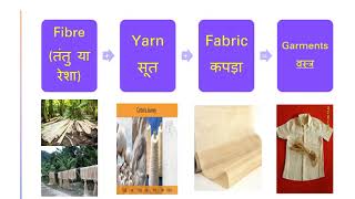 Home Science Class 11 Chapter 5 Fabrics Around Us Part1 NCERT HINDI By Dr Jyoti Joshi [upl. by Ahsenar189]