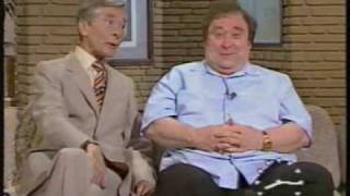 Bernard Manning and Kenneth Williams together on TVam  1985 [upl. by Bashemeth]