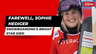 Sophie Hediger Olympic snowboarder tragically died in a Swiss avalanche while freeriding at 26 [upl. by Omar]