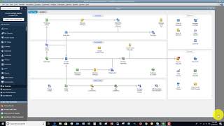 Quickbooks 2019 Tutorial  How to Attach Documents to Transactions [upl. by Htebsil]