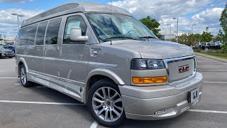 2020 Explorer GMC Savana 2500 Conversion Van Review amp Test Drive [upl. by Jessica319]