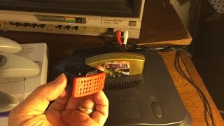 How to Install a Nintendo 64 N64 Expansion Pak [upl. by Eaves892]