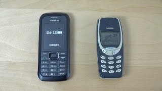 Samsung Xcover 550 vs Nokia 3310  Which Is Faster 4K [upl. by Ardnas]