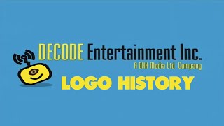 Decode Entertainment Logo History 263 [upl. by Geddes]