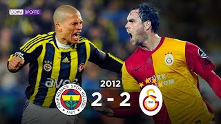 Fenerbahçe 2  2 Galatasaray  Maç Özeti  201112 [upl. by Adlesirk336]