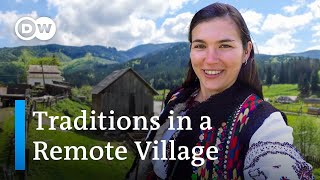 Ukraine A Journey Back in Time  Discover the Carpathian Mountains with Vlogger Eva zu Beck [upl. by Nuahsyar173]