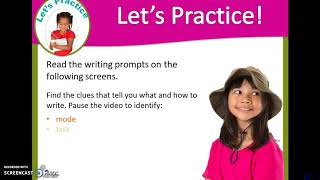 Understanding Writing Prompts [upl. by Yug240]