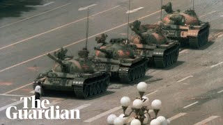 Tank Man what happened at Tiananmen Square [upl. by Otreblif710]