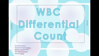 WBC Diff Count [upl. by Carolynne]