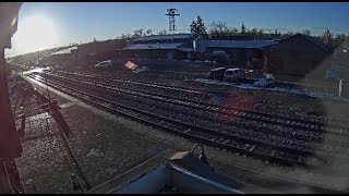 Flagstaff Arizona USA  Virtual Railfan LIVE [upl. by Christmann]