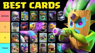 All Clash Royale Cards RANKED [upl. by Bik]